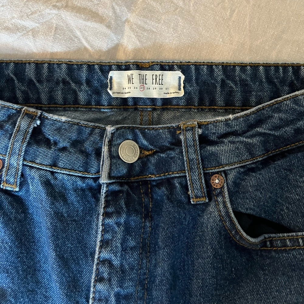 Free People Mom Jeans